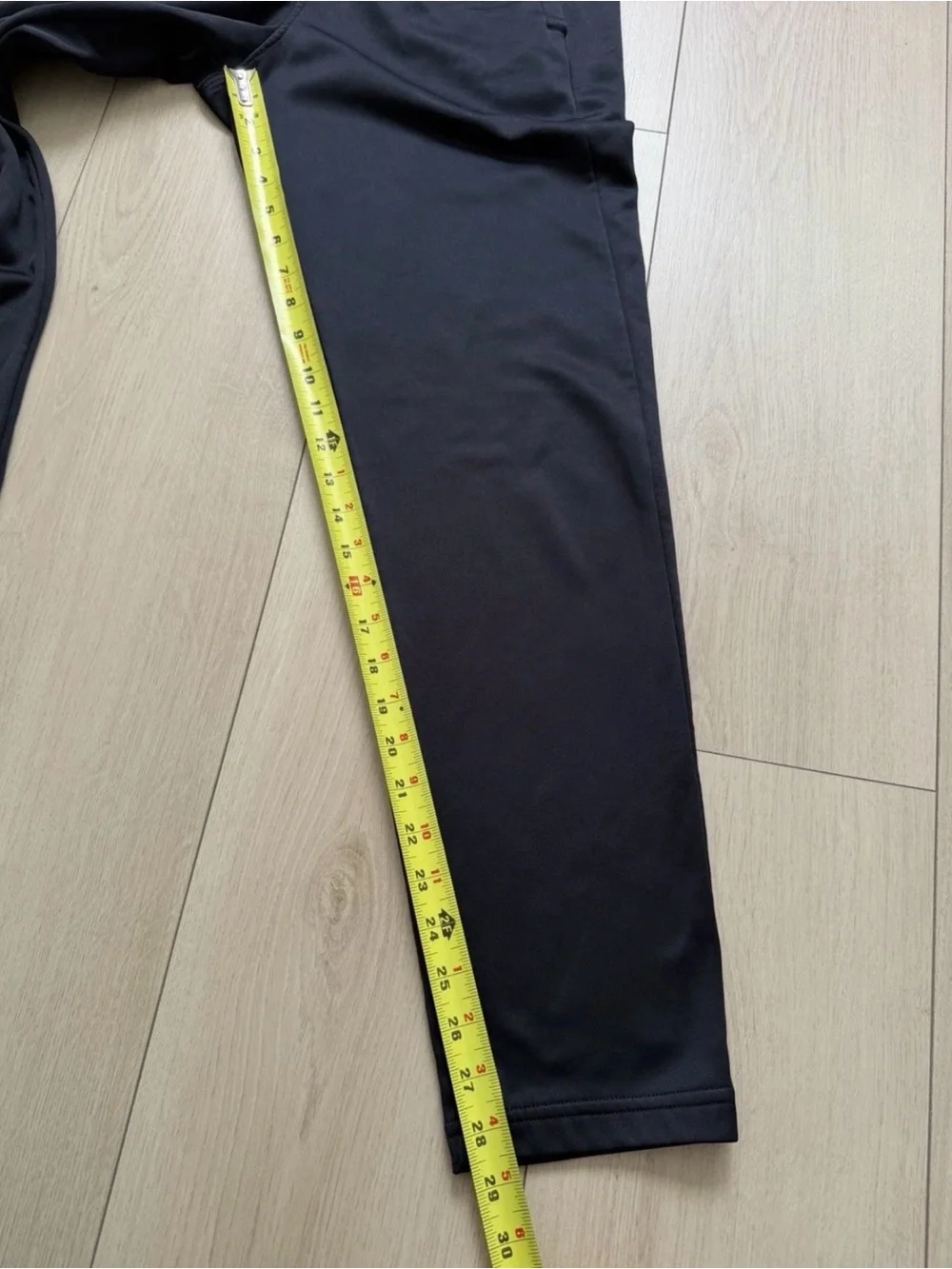 adidas Men’s Black Drawstring Joggers